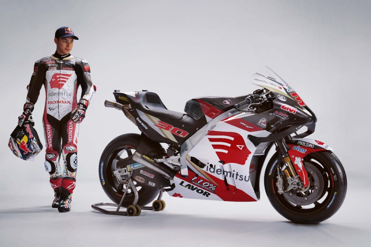 Honda LCR: le RC213V di Alex Marquez e Takaaki Nakagami